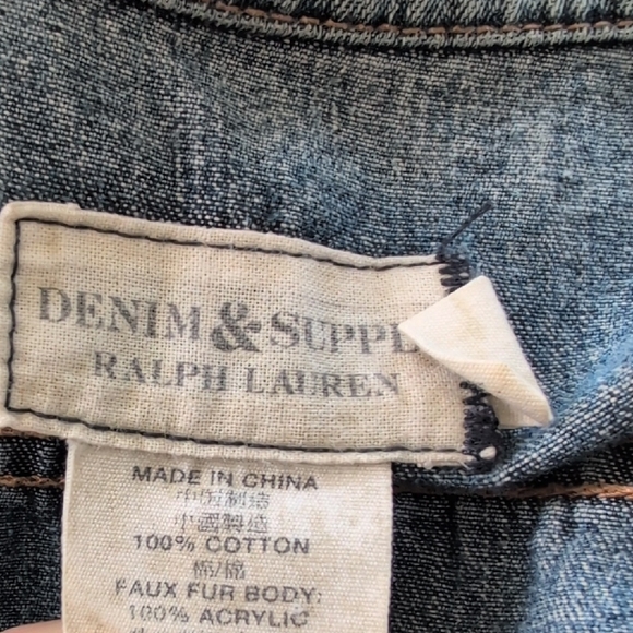 Ralph Lauren Blue Classic Jeans Small - Picture 4 of 7